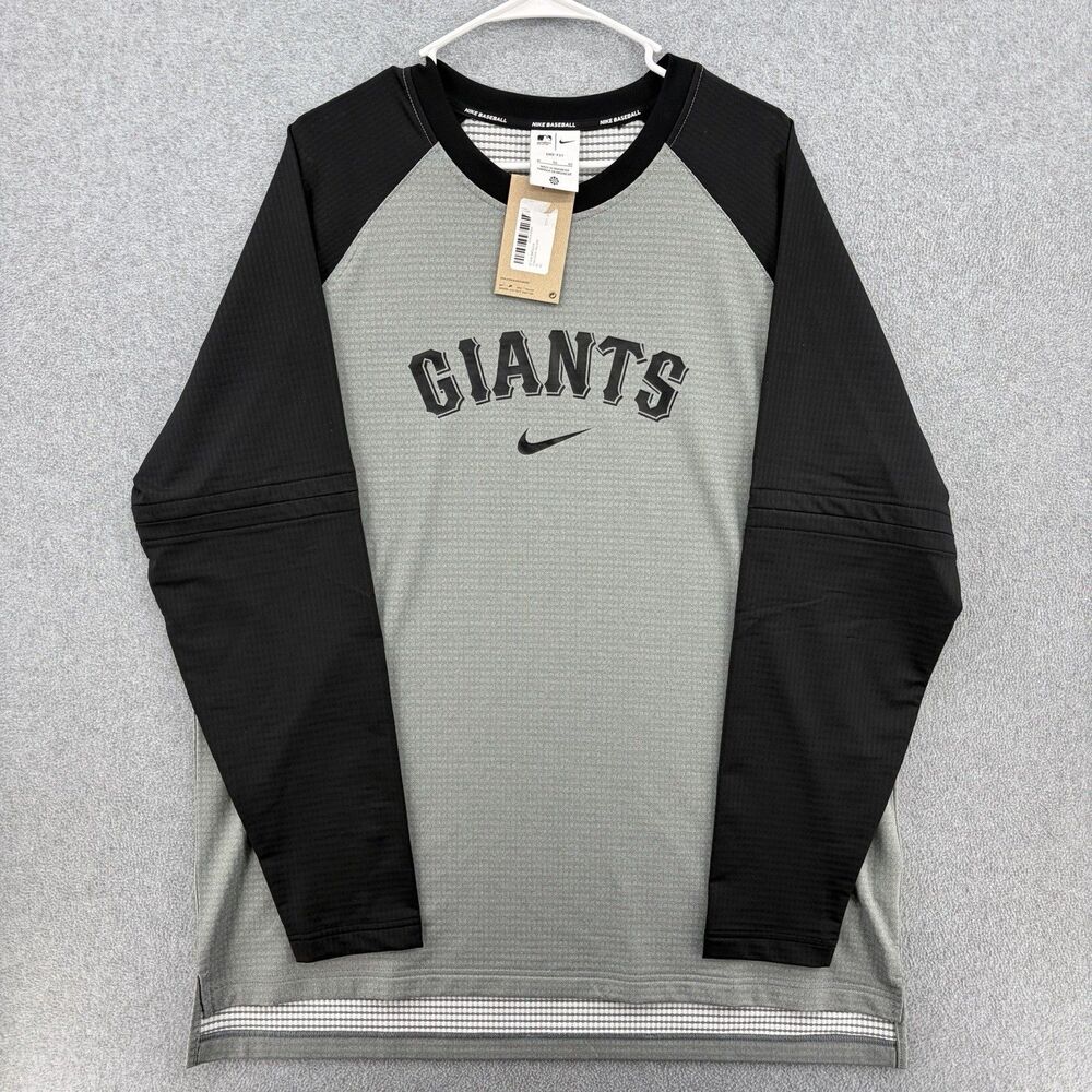 Nike San Francisco Giants Authentic Collection Dri-FIT Pullover Shirt XL NWT
